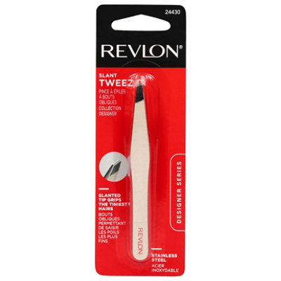 Tweezers Designer Slanted - 1 CT - Image 1