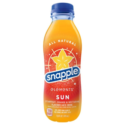 Snapple Elements Sun 15.9fz - 15.9 FZ - safeway
