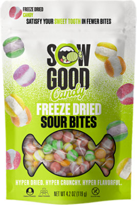 Freeze Dried Sour Bites - 4.2 OZ - Image 1