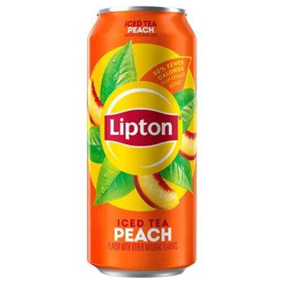 Lipton Peach 16fz - 16 FZ - Image 2