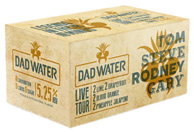 Dad Water Variety Pack - 8-355 ML - Image 1