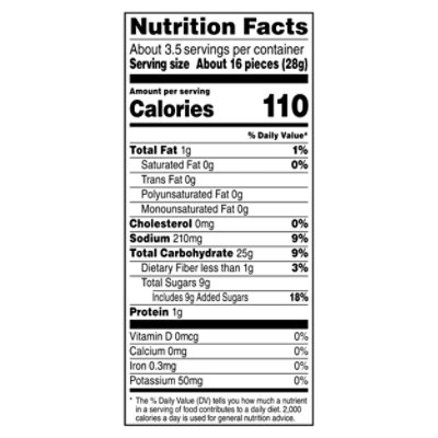 Quaker Rice Crisps Caramel 3.52oz - 3.52 OZ - Image 3