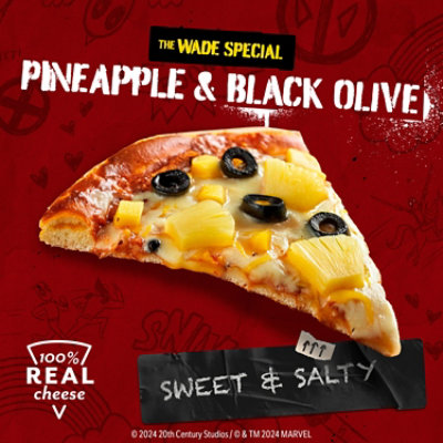 Digiorno Classic Crust Pineapple Black Olives Frozen Pizza Box - 21 Oz - Image 3