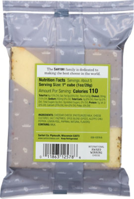 Sartori Cheddar Italian Herb Cheese - 5 OZ - Image 5