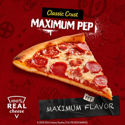 Digiorno Classic Crust Maximum Pepperoni Frozen Pizza Box - 19.8 Oz - Image 3