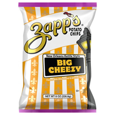 Zapps Big Cheezy 8oz - 8 OZ - Image 2