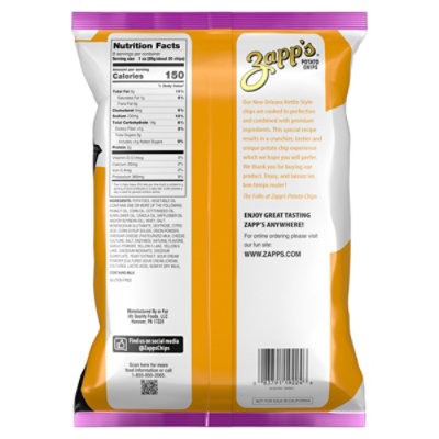 Zapps Big Cheezy 8oz - 8 OZ - Image 5