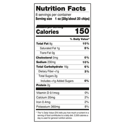 Zapps Big Cheezy 8oz - 8 OZ - Image 3