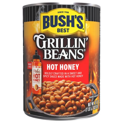 Bushs Hot Honey Grillin Beans - 21.7 OZ - Image 3