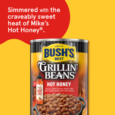 Bushs Hot Honey Grillin Beans - 21.7 OZ - Image 2