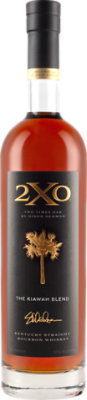 2xo Kiawah Blend Straight Bourbon Whiskey - 750 ML - Image 1