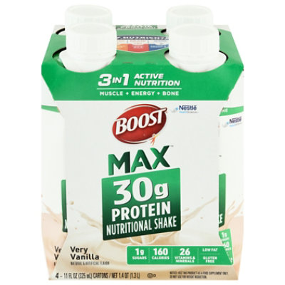 Boost Max Protein Vanilla Rtd - 4-11 OZ - Image 2