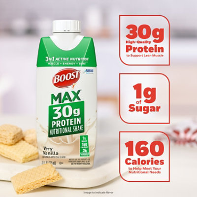 Boost Max Protein Vanilla Rtd - 4-11 OZ - Image 5