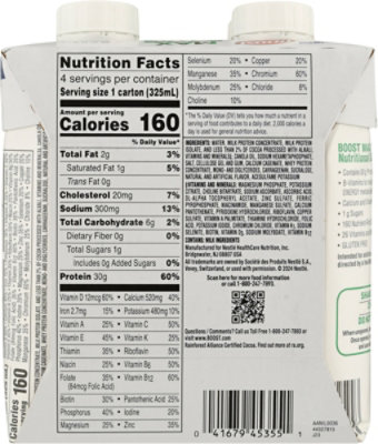 Boost Max Protein Chocolate Rtd - 4-11 FZ - Image 5