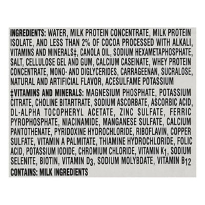 Boost Max Protein Chocolate Rtd - 4-11 FZ - Image 4