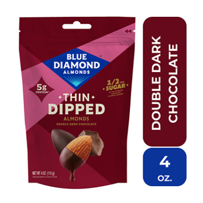 Blue Diamond Dark Chocolate 4oz - 4 OZ - Image 2