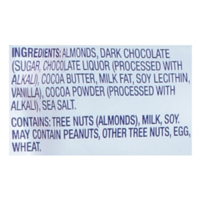 Blue Diamond Dark Chocolate 4oz - 4 OZ - Image 5