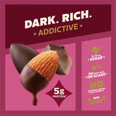 Blue Diamond Dark Chocolate 4oz - 4 OZ - Image 3