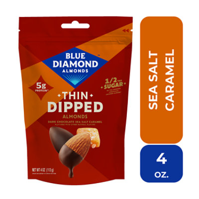 Blue Diamond Dark Chocolate Caramel 4oz - 4 OZ - Image 2