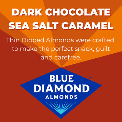 Blue Diamond Dark Chocolate Caramel 4oz - 4 OZ - Image 3