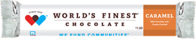 Wfc Caramel Bar 1.1oz - 1.1 OZ - Image 1