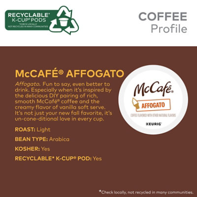 Mcaf Kcup Affogato 10ct - 10 CT - Image 2