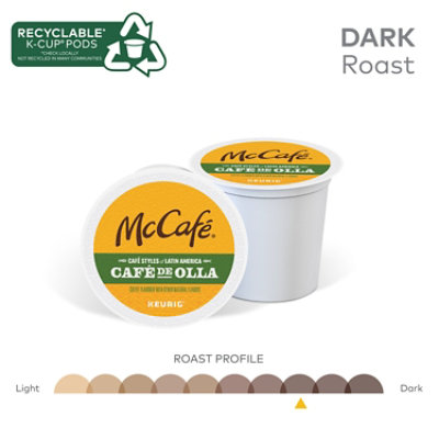 Mccafe Cafe Styles Of Latin America Cafe De Olla, Keurig Single Serve K-cup Coffee Pods 10 Count - 10 CT - Image 5