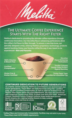 Melitta 100 Count Nb Cone Coffee Filter - 100 CT - Image 4