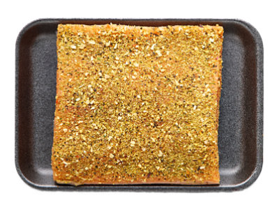 Salmon Atlantic Fillet Butter Scampi Seasoned - LB - Image 1