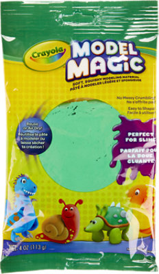 Model Magic Pouch Green - 4 OZ - Image 1