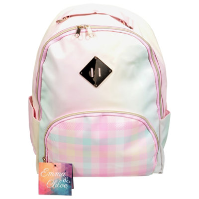 A.D. Sutton & Sons Girls Vinyl Backpack - Each - Image 2