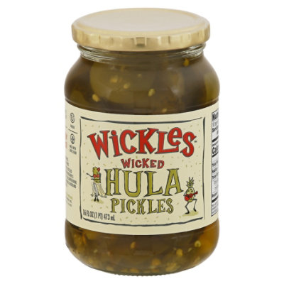 Wickles Pickles Wicked Hula - 16 OZ - Image 3