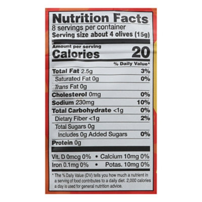 Freestyle Hot & Spicy Green Olives Pouch - 4 OZ - Image 4