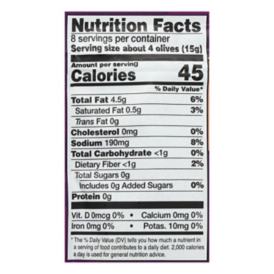 Freestyle Evoo Kalamata Olives Pouch Ngmo - 4 OZ - Image 4