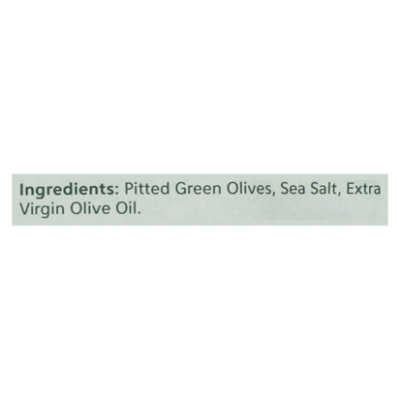 Olibites Grilled Green Pitted Olives - 6 OZ - Image 4