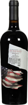 Made In America Red Blend 750 Ml Wine - 750 ML - Image 4