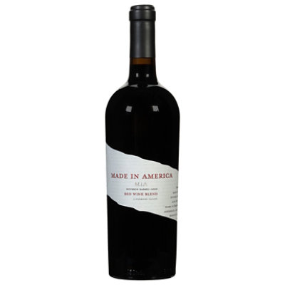 Made In America Red Blend 750 Ml Wine - 750 ML - Image 1