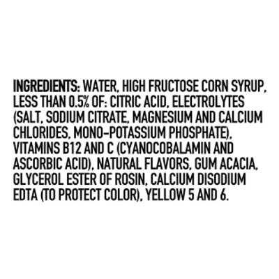 Powerade Orange 12fz - 12 FZ - Image 4