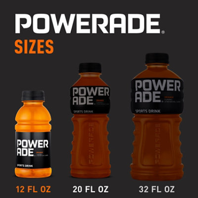 Powerade Orange 12fz - 12 FZ - Image 2