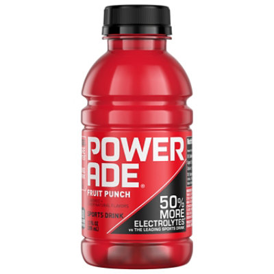 Powerade Fruit Punch 12fz - 12 FZ - Image 3