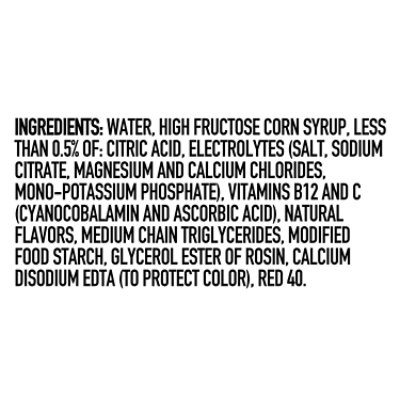 Powerade Fruit Punch 12fz - 12 FZ - Image 4