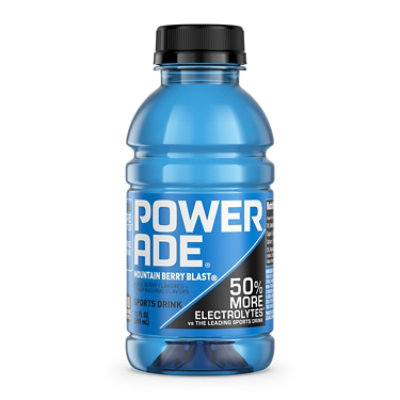 Powerade Mountain Berry Blast 12fz - 12 FZ - Image 1