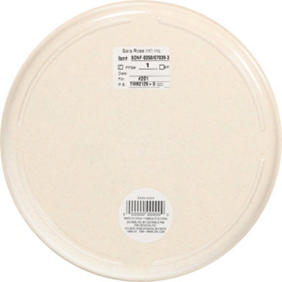 Sonic Modern 8in Mel Plate - 1 CT - Image 4