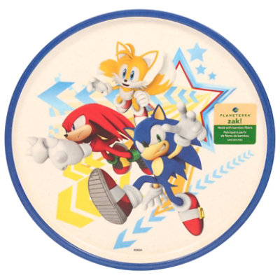 Sonic Modern 8in Mel Plate - 1 CT - Image 2