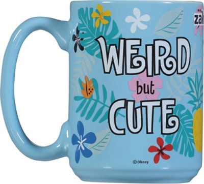 Lilo And Stitch Ceramic Mug - 15 OZ - Image 3
