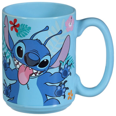 Lilo And Stitch Ceramic Mug - 15 OZ - Image 1