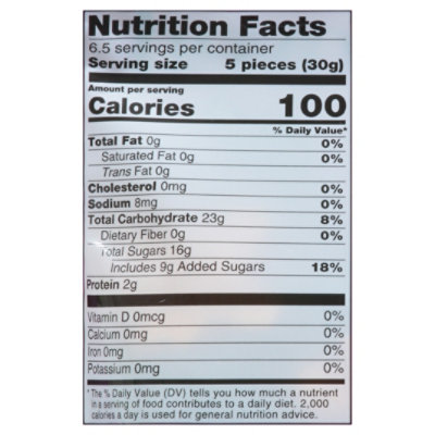 Overjoyed Fruit Flavored Sour Spider Gummies - 7 Oz - Image 3