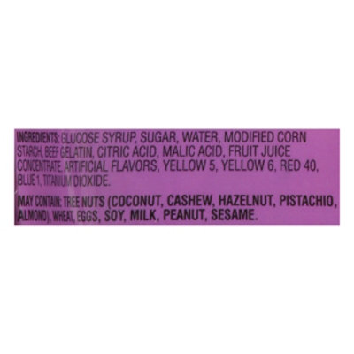 Overjoyed Fruit Flavored Sour Spider Gummies - 7 Oz - Image 4