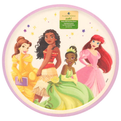 Princess 8in Melamine Plate - 1 CT - Image 1