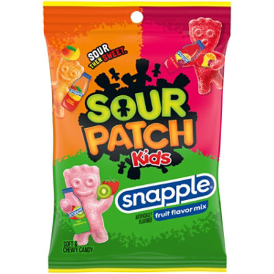 Sour Patch Kids Snapple Soft & Chewy Candy - 8.02 Oz - Image 1